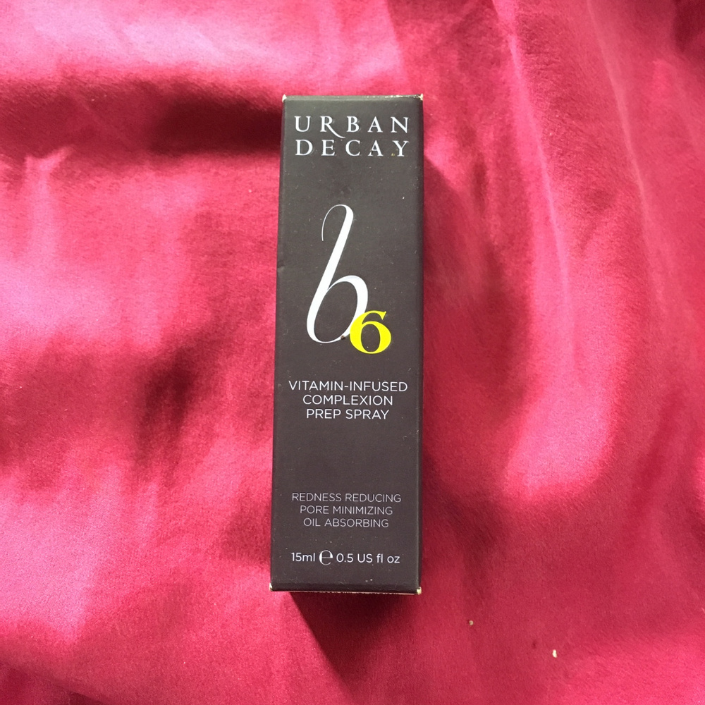URBAN DECAY VITAMIN INFUSED COMPLEXION PREP SPRAY